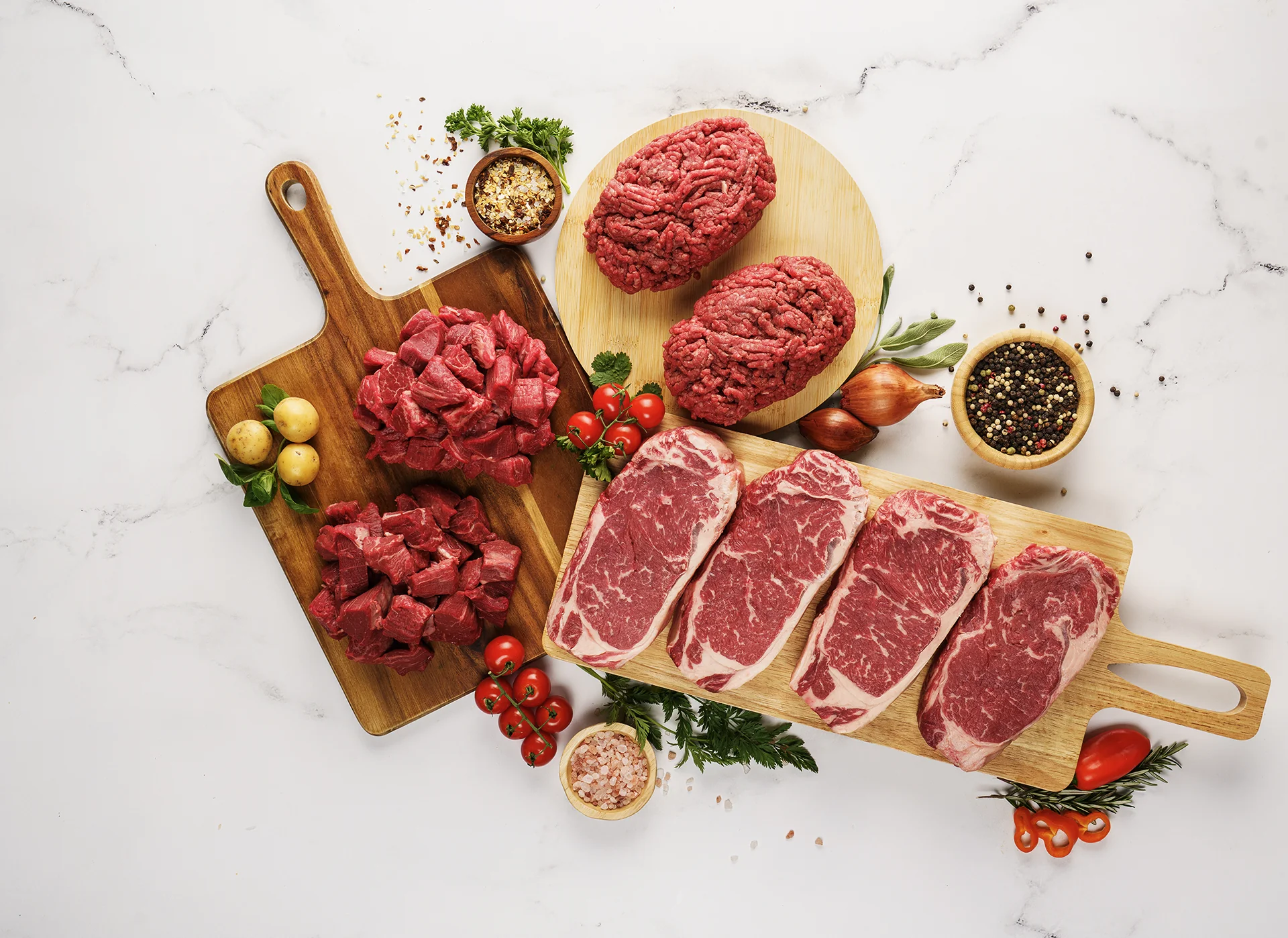 Premium Ranch-to-Table Beef Delivery